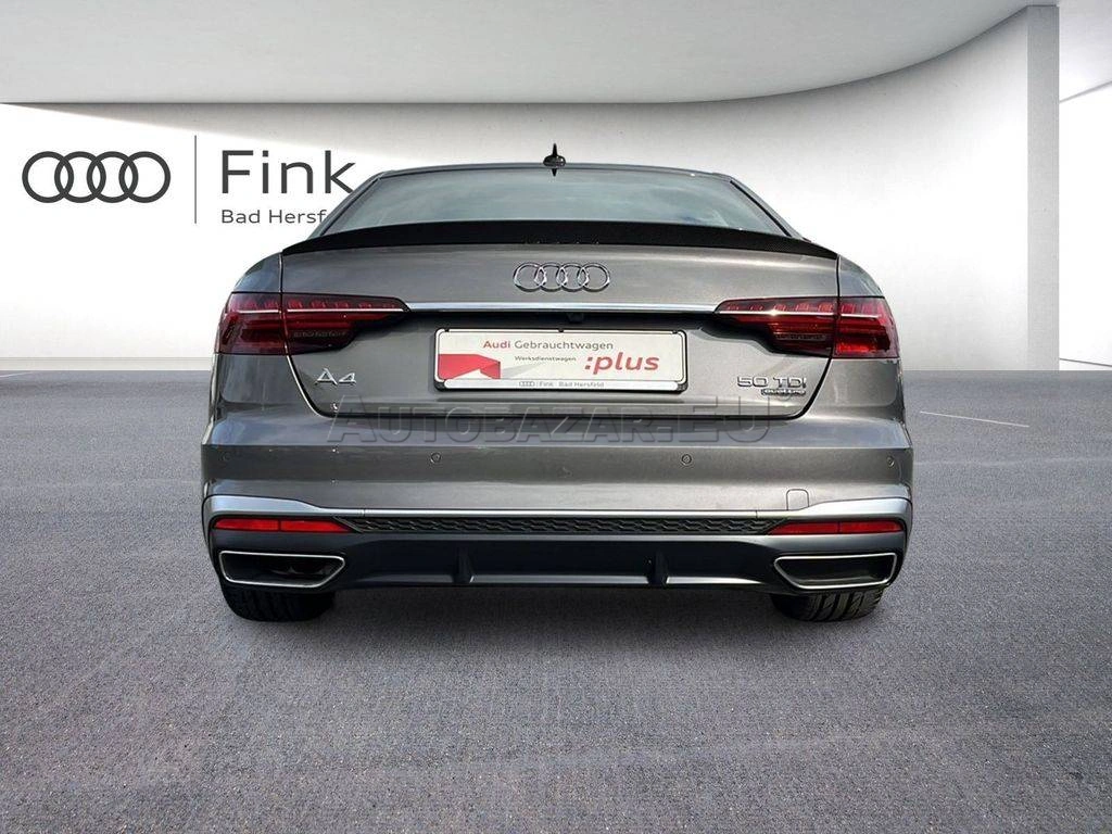 Audi A4 50 3.0 TDI S line quattro tiptronic