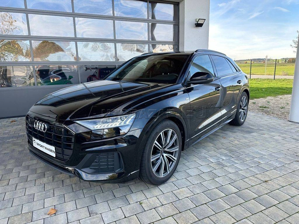 Audi Q8 50 3.0 TDI mHEV quattro tiptronic