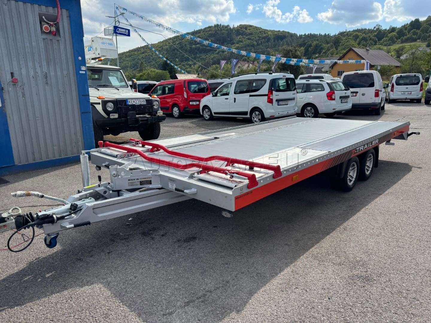 Z-Trailer AT30-21/46SW-X nový 2025 na predaj – fotografia 6