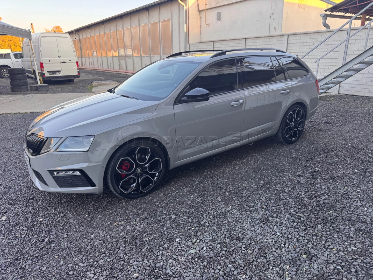 Škoda Octavia Combi 2.0 TDI RS DSG 4x4
