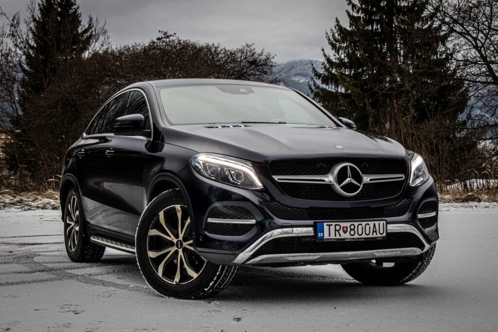 Mercedes-Benz GLE kupé