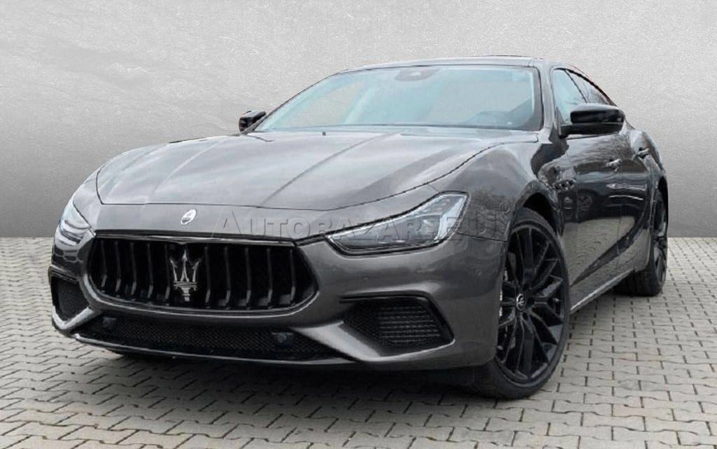 Maserati Ghibli Modena SQ4