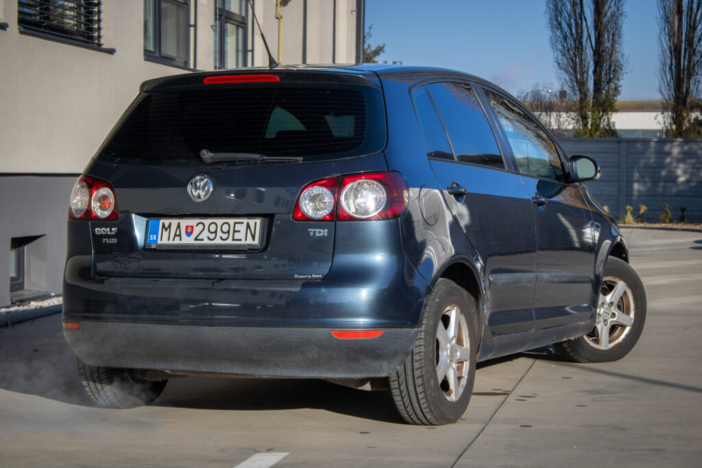 Volkswagen Golf Plus