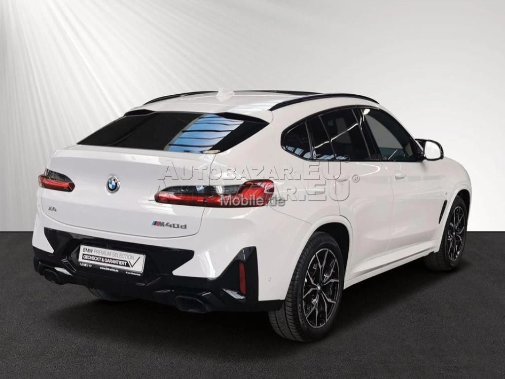 BMW X4 M40d mHEV A/T