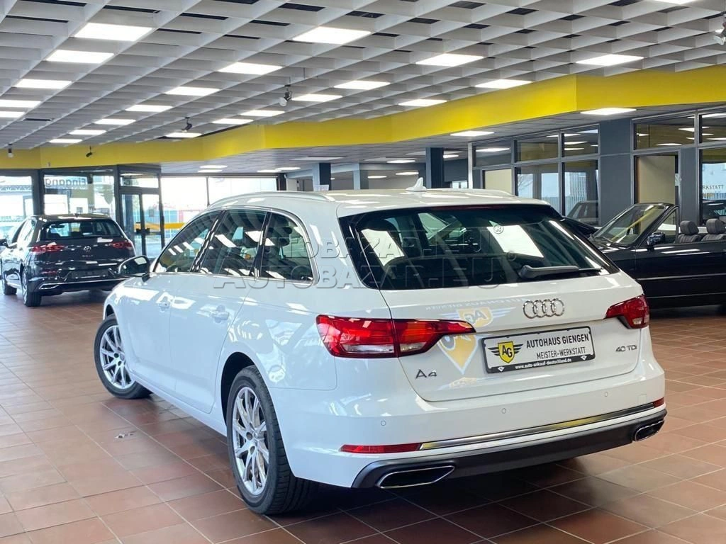 Audi A4 Avant 40 2.0 TDI Sport S tronic