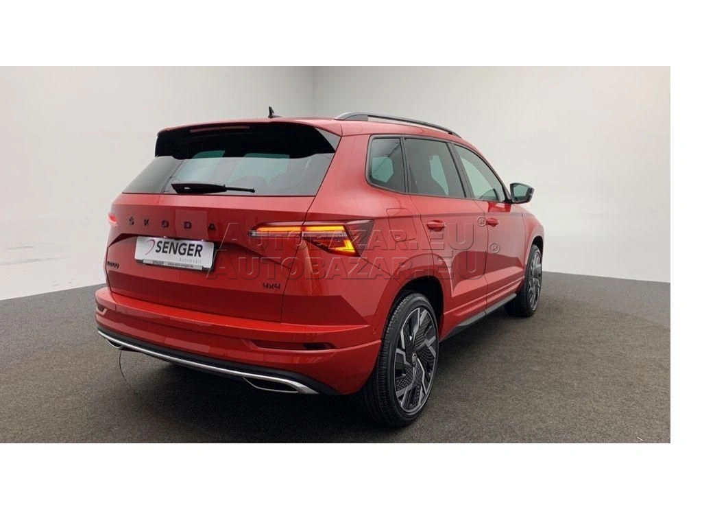 Škoda Karoq 2.0 TSI EVO Sportline 4x4 DSG