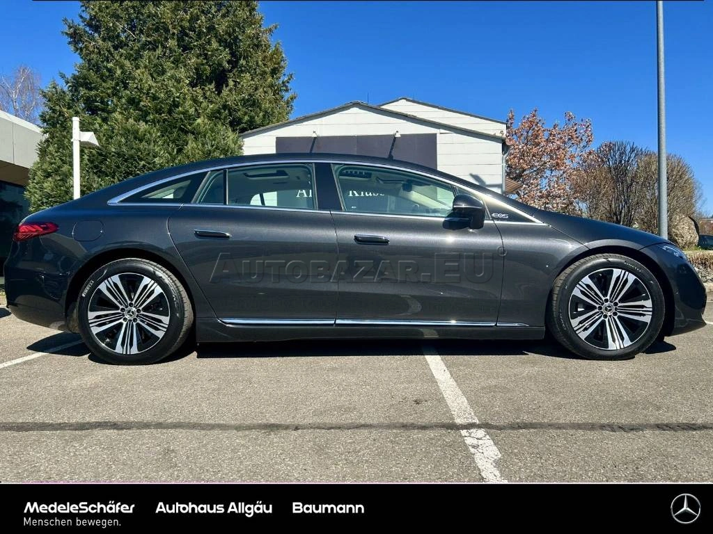 Mercedes-Benz EQS 450+