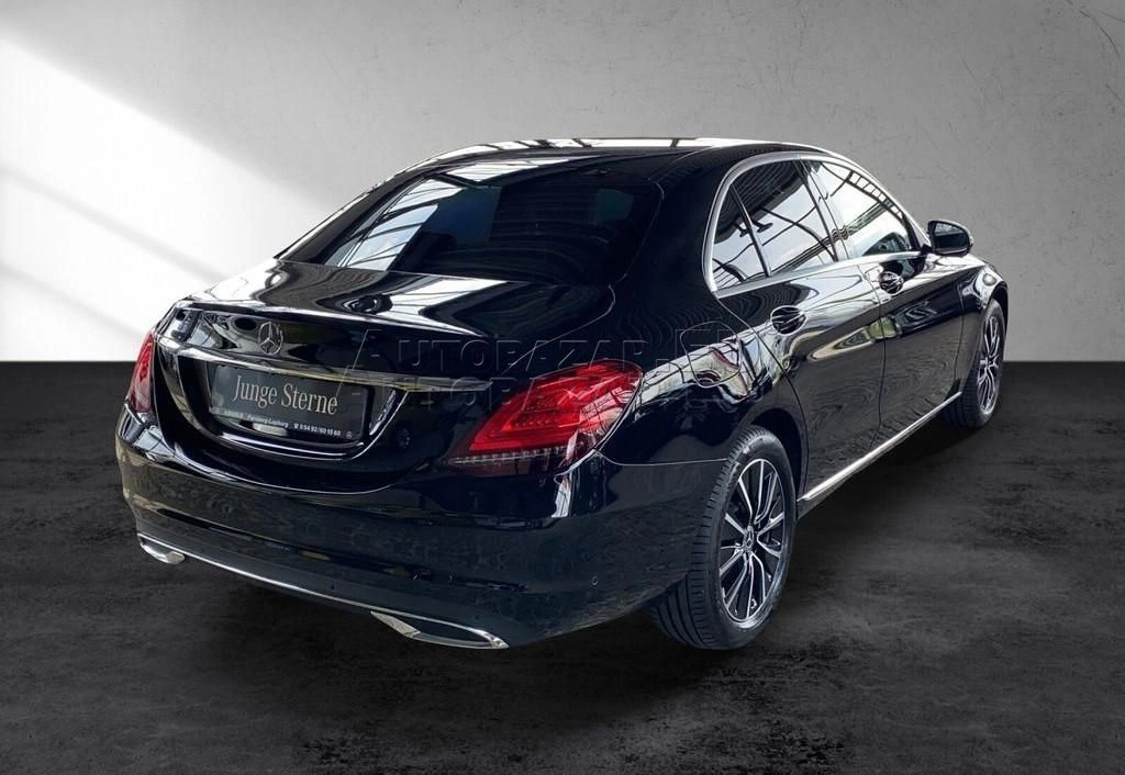 Mercedes-Benz C trieda 200 A/T