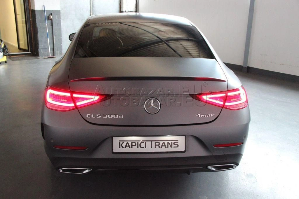 Mercedes CLS 300 d mHEV 4MATIC A/T