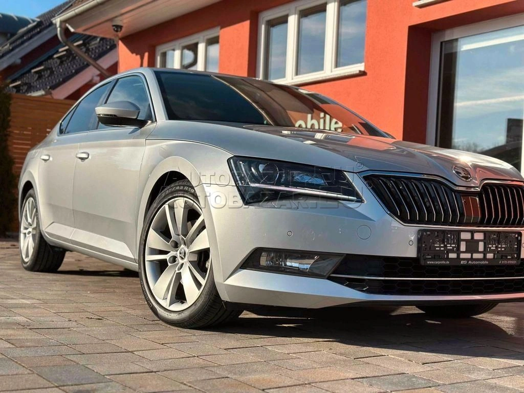 Škoda Superb 2.0 TDI Style DSG