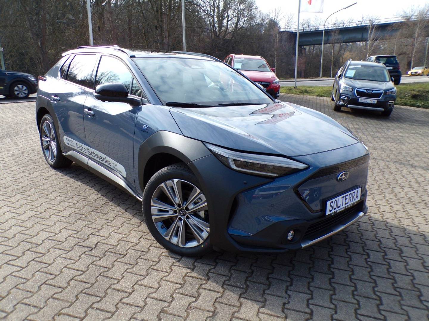 Subaru Solterra Platinum Plus