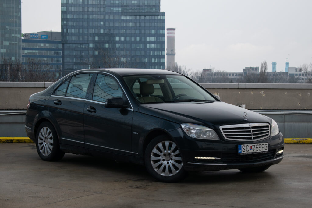Mercedes C trieda