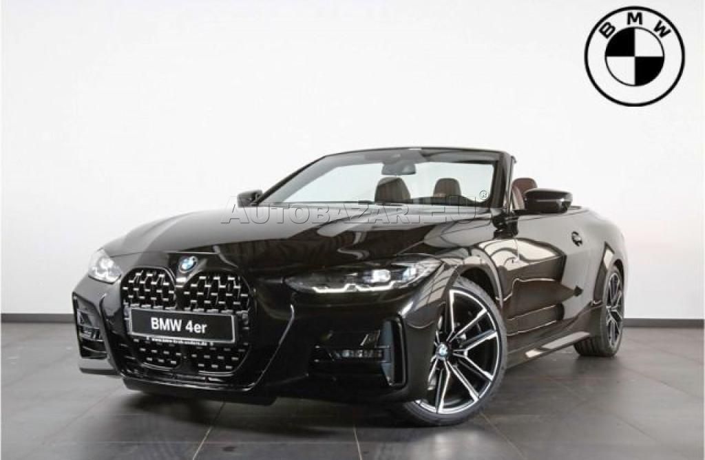 BMW rad 4 Cabrio 420i M-Sport A/T