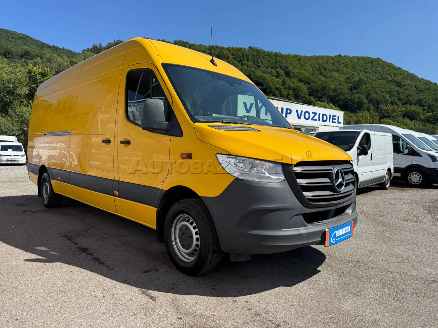 Mercedes-Benz Sprinter 314 CDI Kompakt A1 RWD