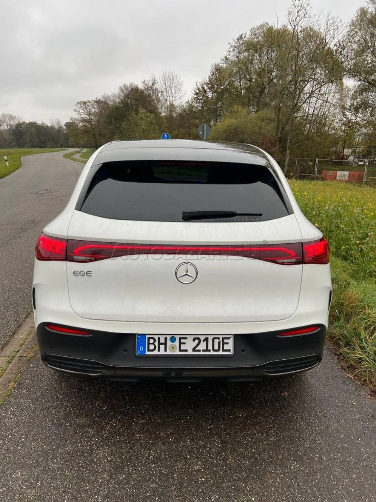 Mercedes-Benz EQE SUV 350+