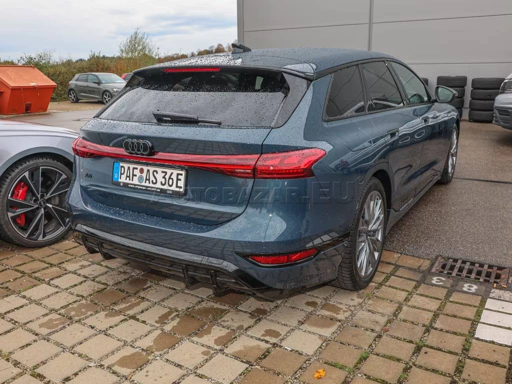 Audi A6 Avant e-tron performance