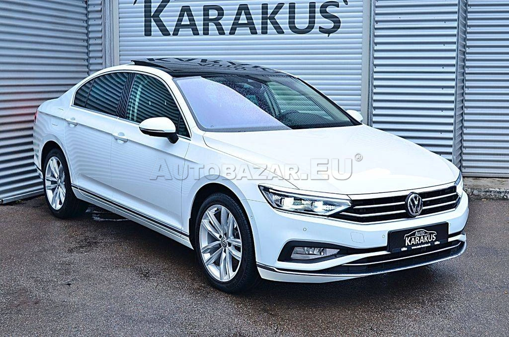 Volkswagen Passat 2.0 TDI Elegance 4Motion DSG