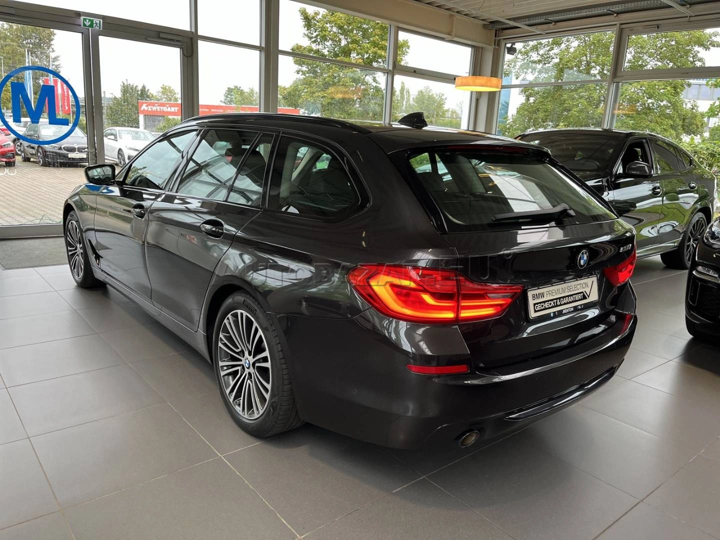 BMW Rad 5 Touring 520i mHEV A/T