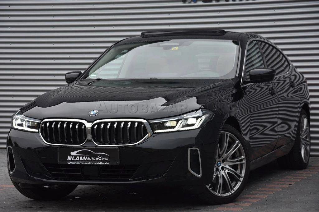 BMW Rad 6 GT 630d mHEV xDrive Gran Turismo A/T