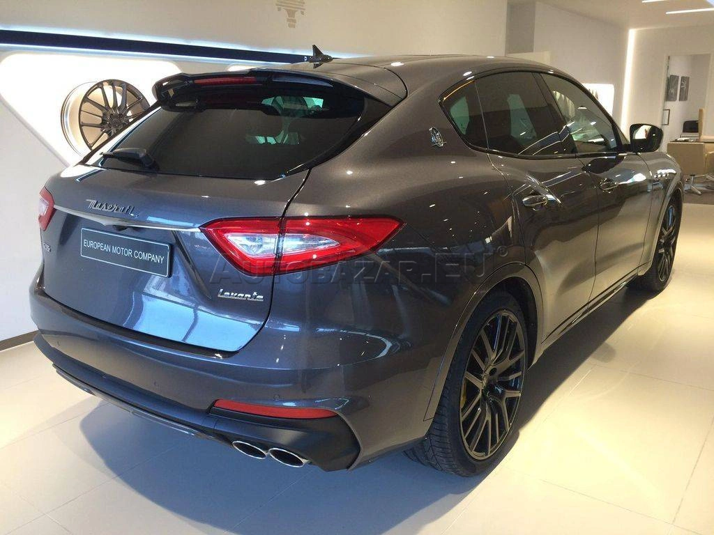Maserati Levante GTS V8