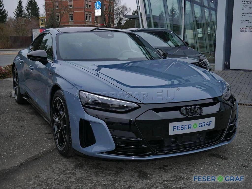 Audi E-tron GT quattro