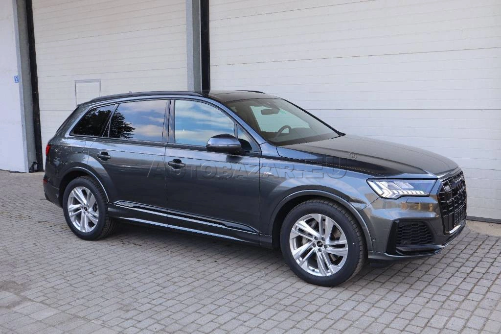 Audi Q7 55 3.0 TFSI mHEV S line quattro tiptronic