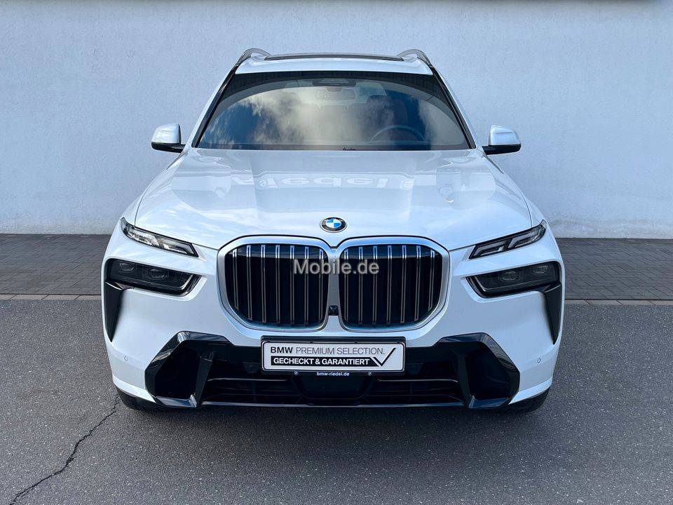 BMW X7 xDrive 40d mHEV A/T