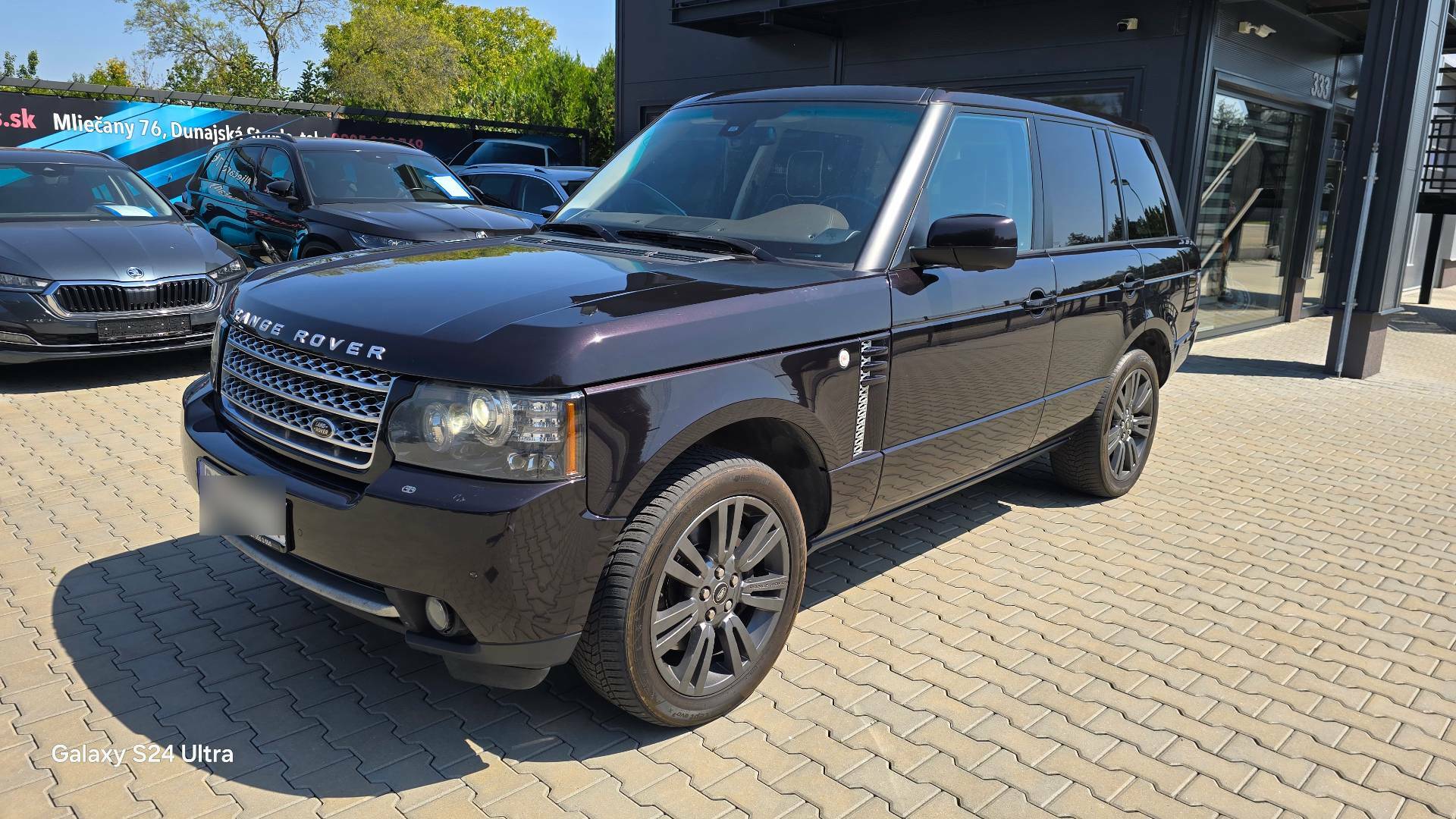 Land Rover Range Rover Vogue 4.4 V8  230 kw
