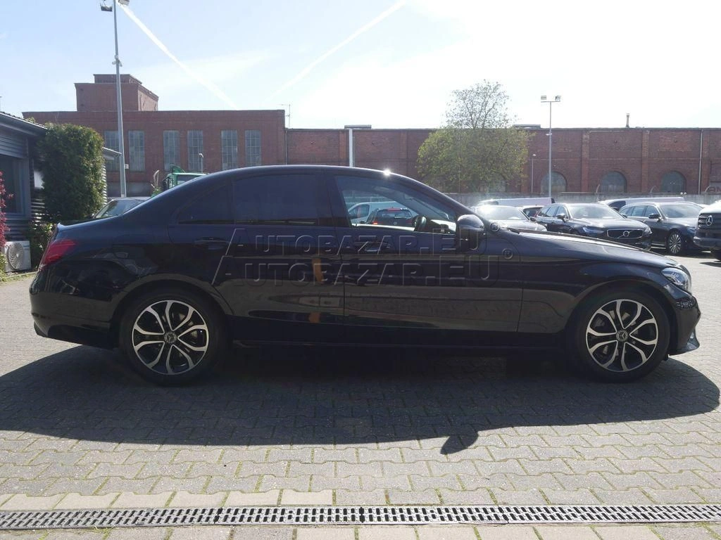 Mercedes C trieda 220 d A/T