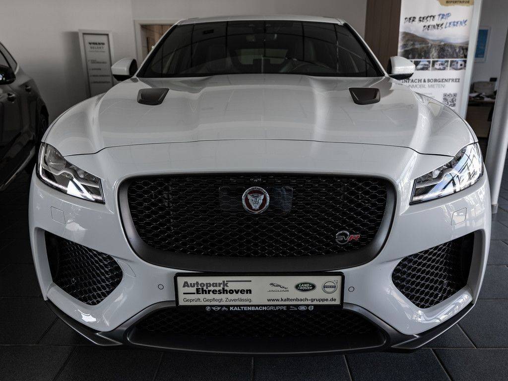 Jaguar F-Pace 5.0 V8 P550 SVR AWD A/T