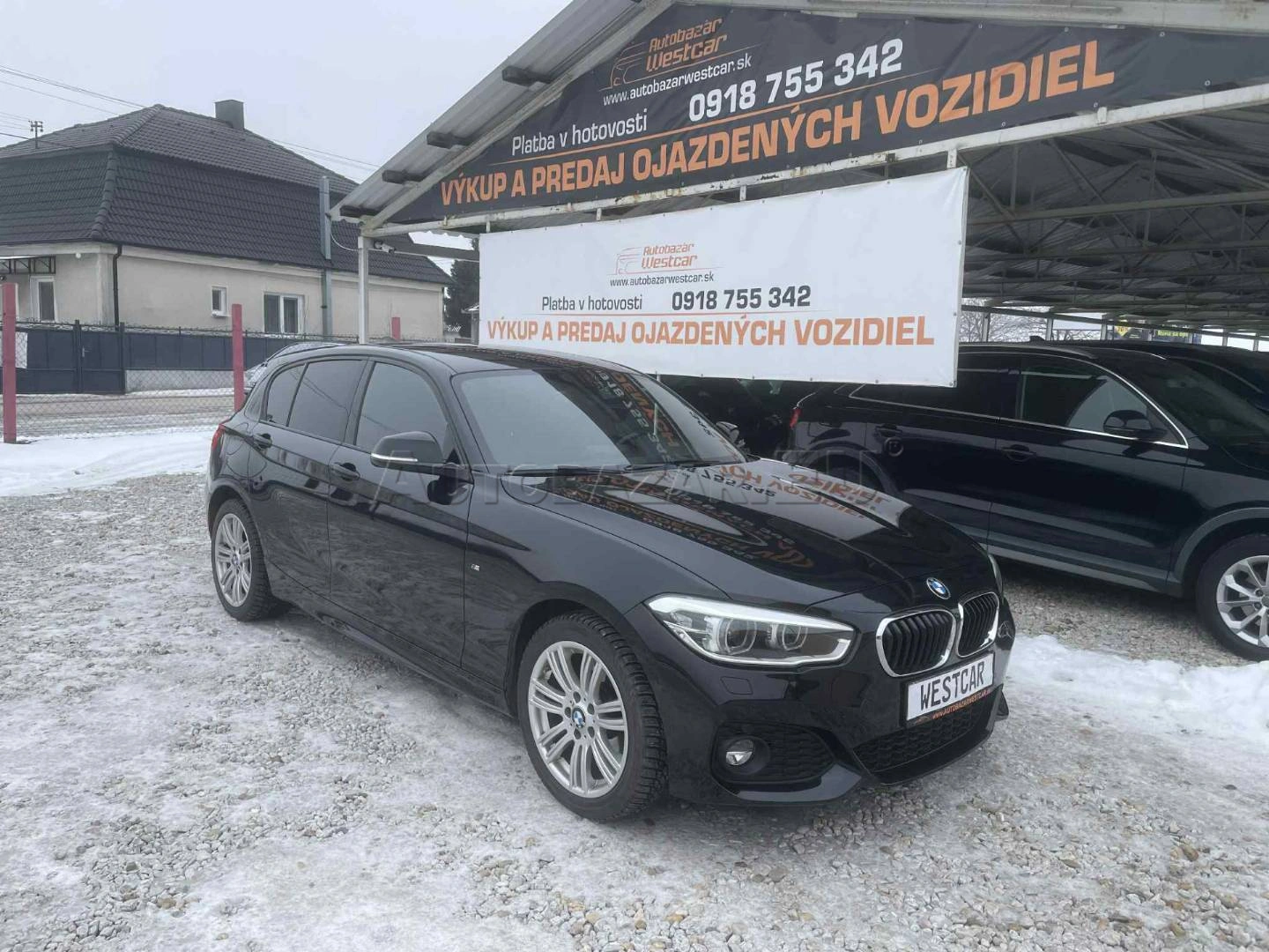 BMW Rad 1 118d M Sport A/T