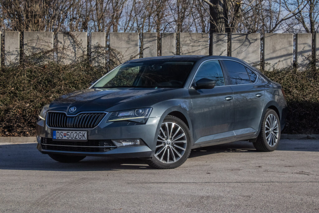 Škoda Superb