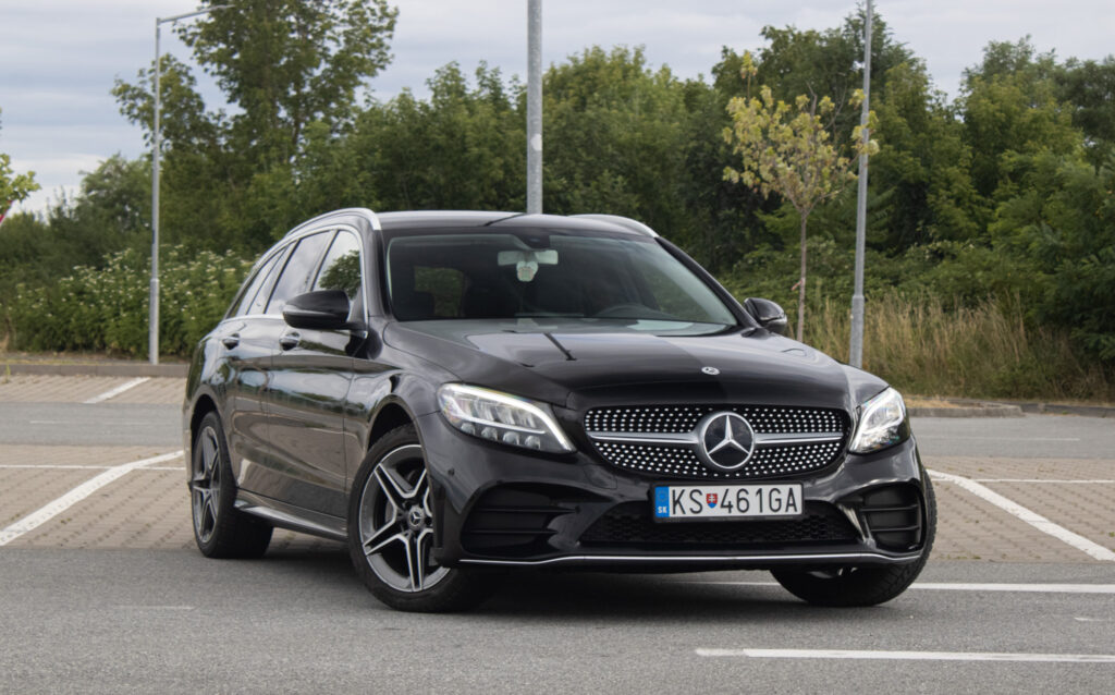 Mercedes C trieda T