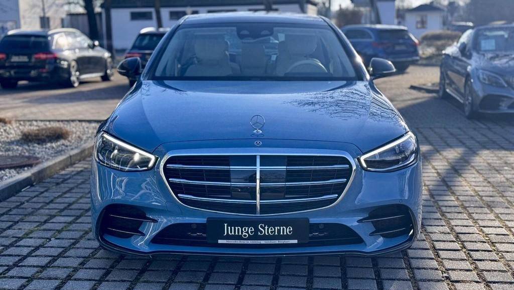 Mercedes-Benz S trieda Sedan 350 d L A/T