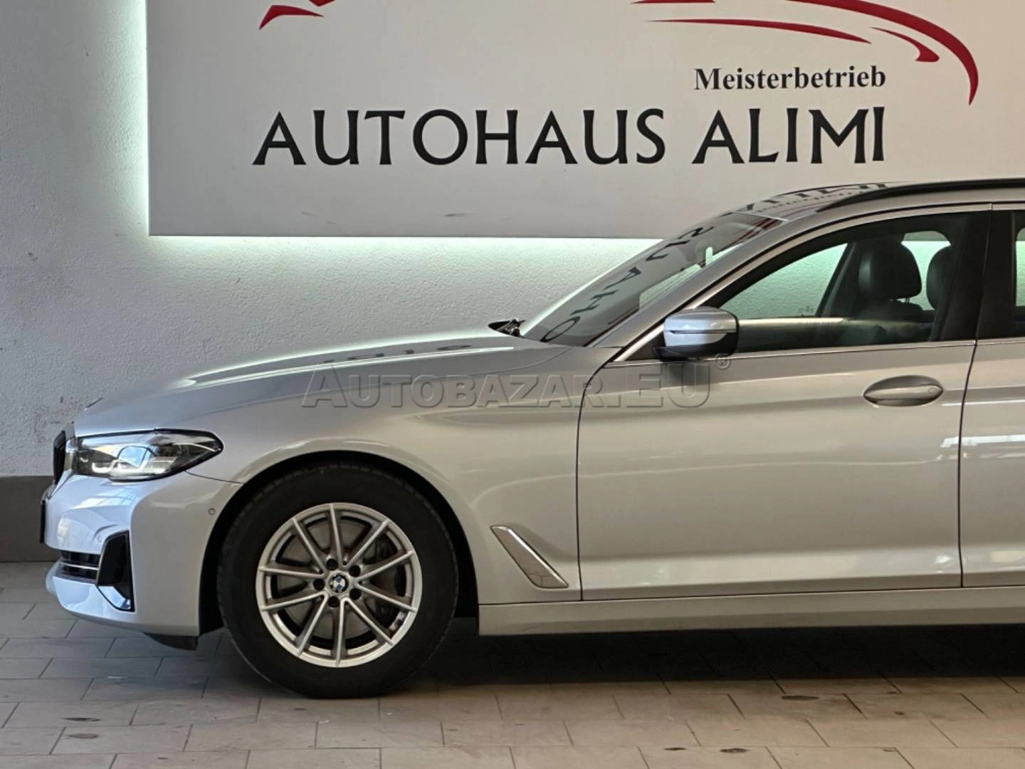 BMW Rad 5 Touring 530d mHEV A/T