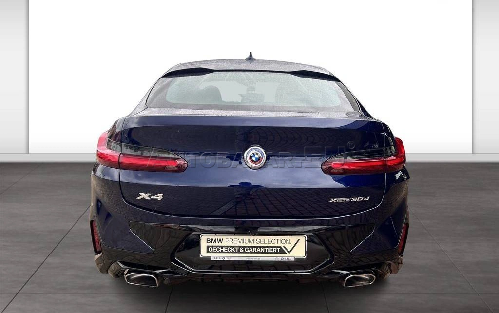 BMW X4 xDrive30d mHEV A/T