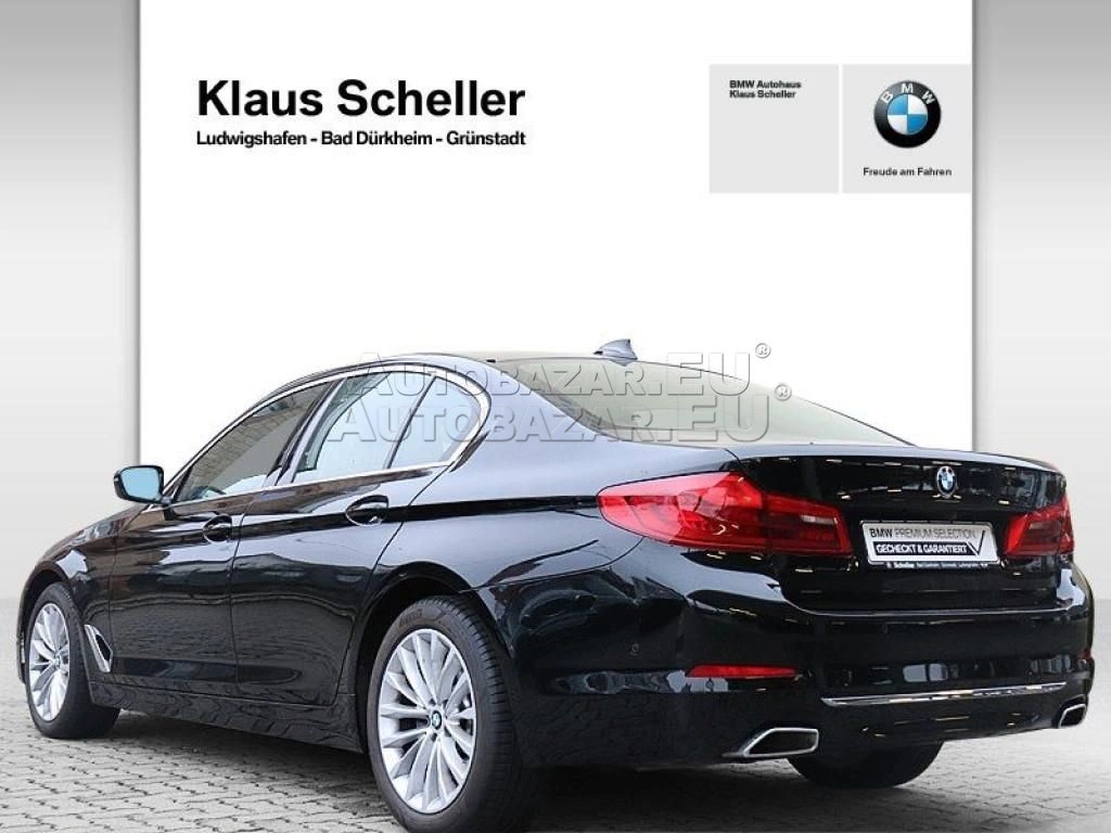 BMW rad 5 540d xDrive A/T