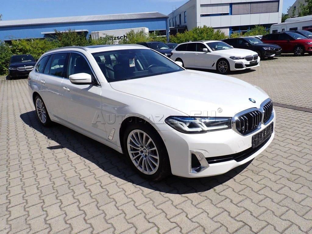 BMW Rad 5 Touring 520i mHEV A/T