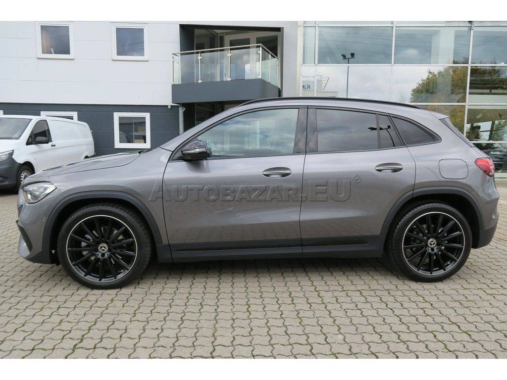 Mercedes-Benz GLA 200 d 4MATIC A/T