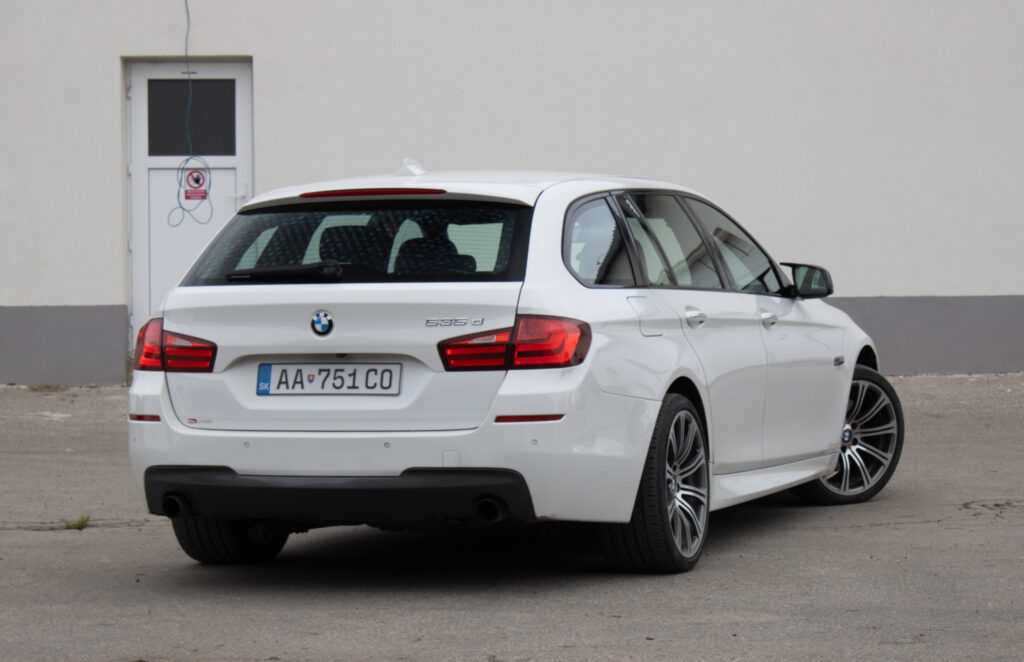 BMW rad 5 Touring