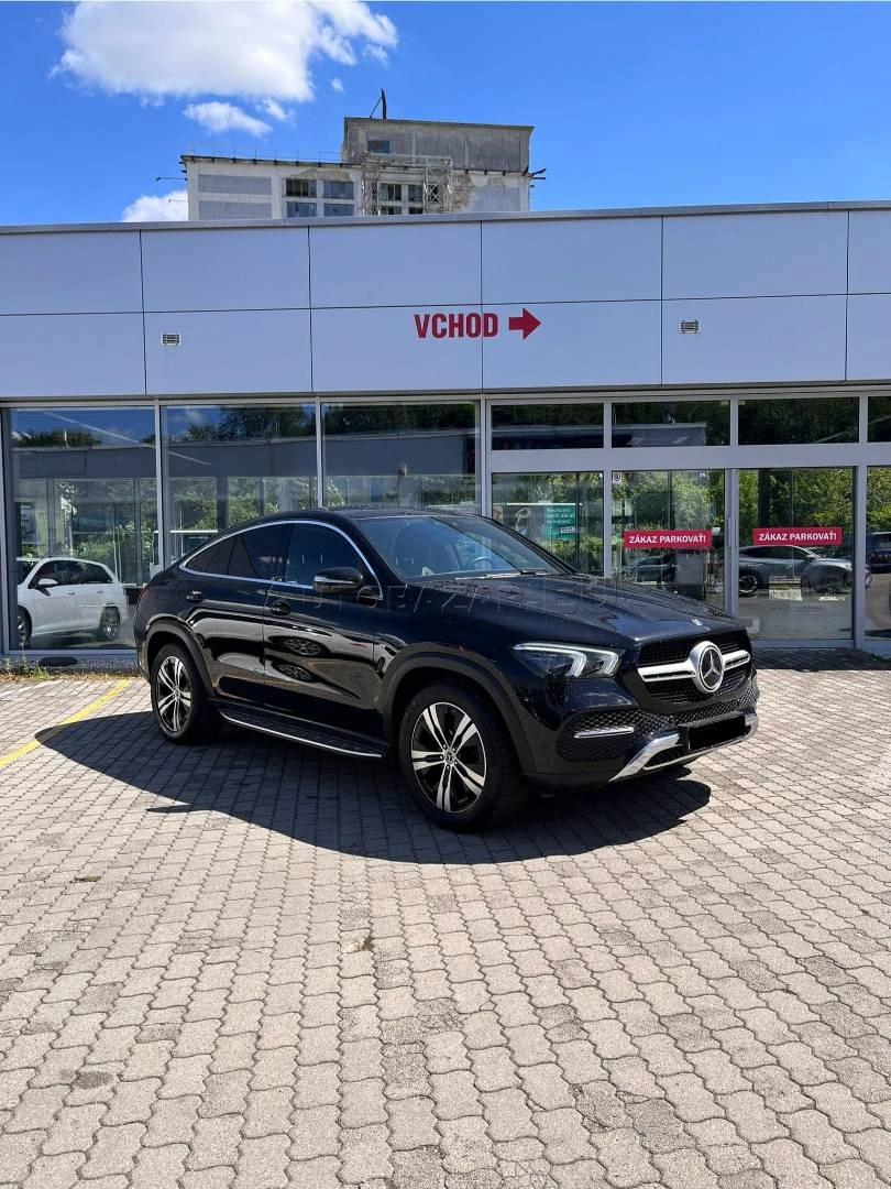Mercedes-Benz GLE Kupé 350 d 4MATIC A/T