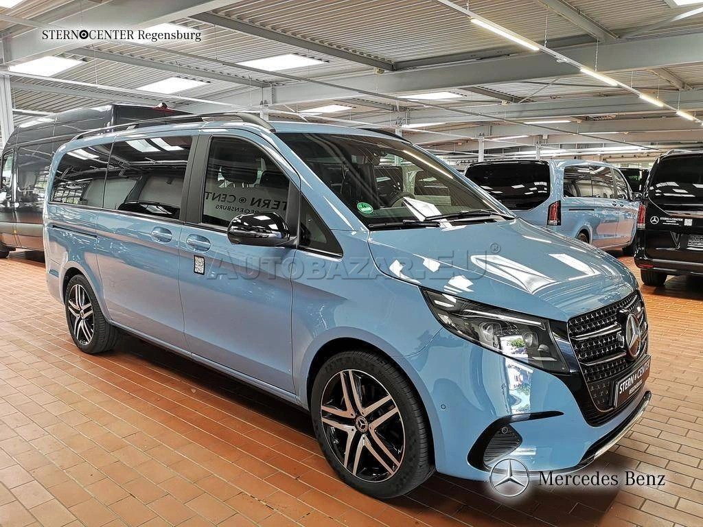Mercedes-Benz V trieda 300 d AMG lang