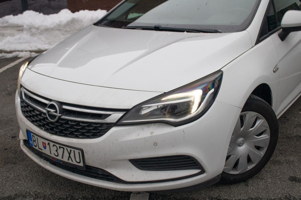 Opel Astra ST