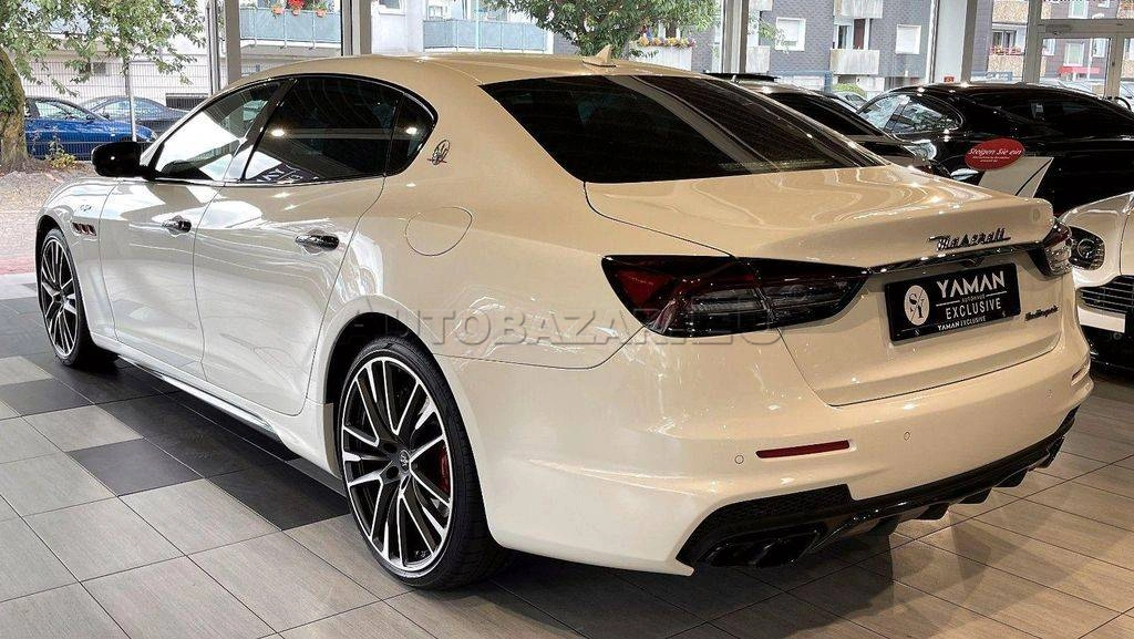 Maserati Quattroporte V8 Trofeo A/T