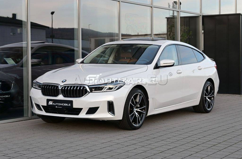 BMW Rad 6 GT 630d mHEV xDrive Gran Turismo A/T