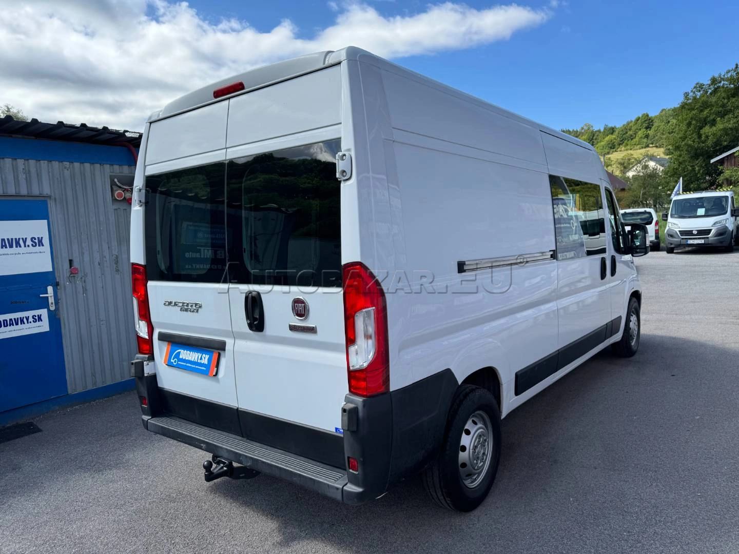 Fiat Ducato 2.3 MultiJet E6 L3H2 3,5t