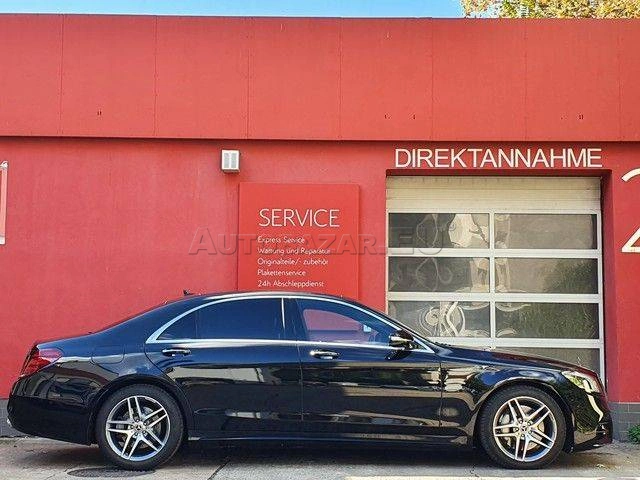 Mercedes-Benz S trieda Sedan 350 d 4MATIC L A/T