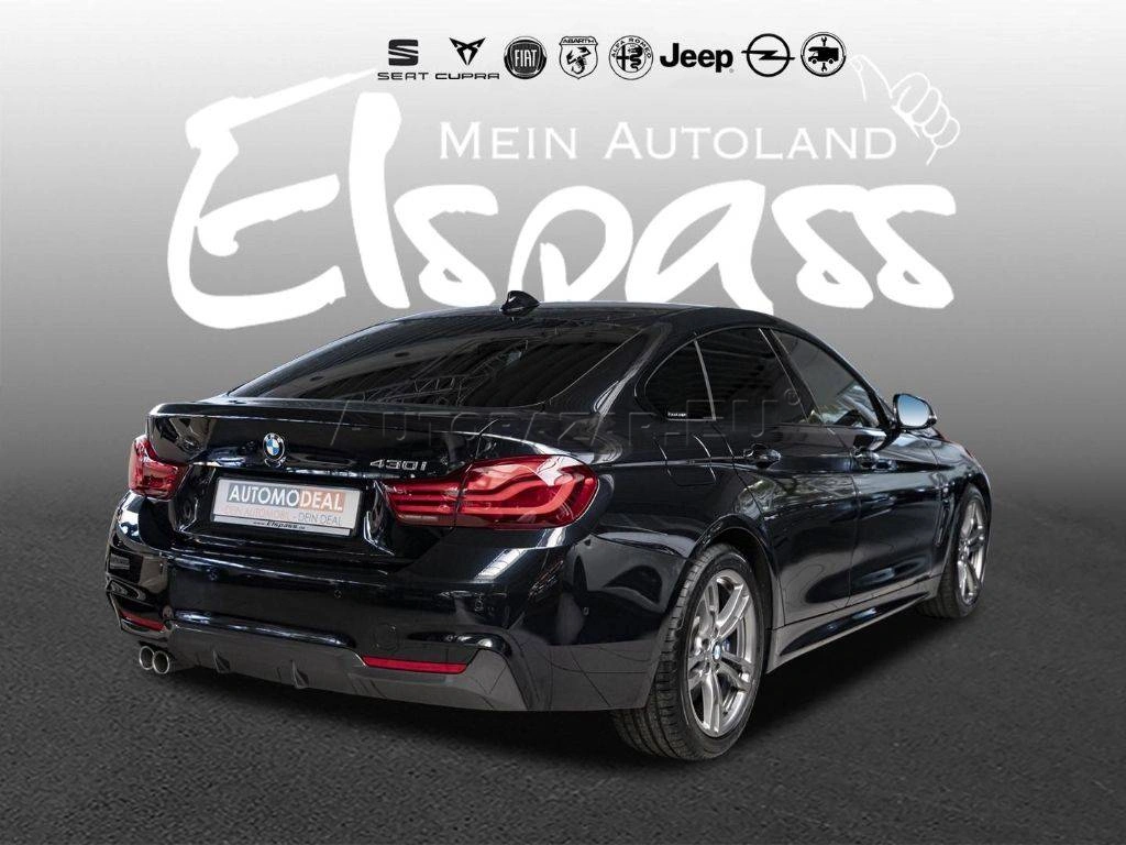 BMW Rad 4 Gran Coupé 430i A/T
