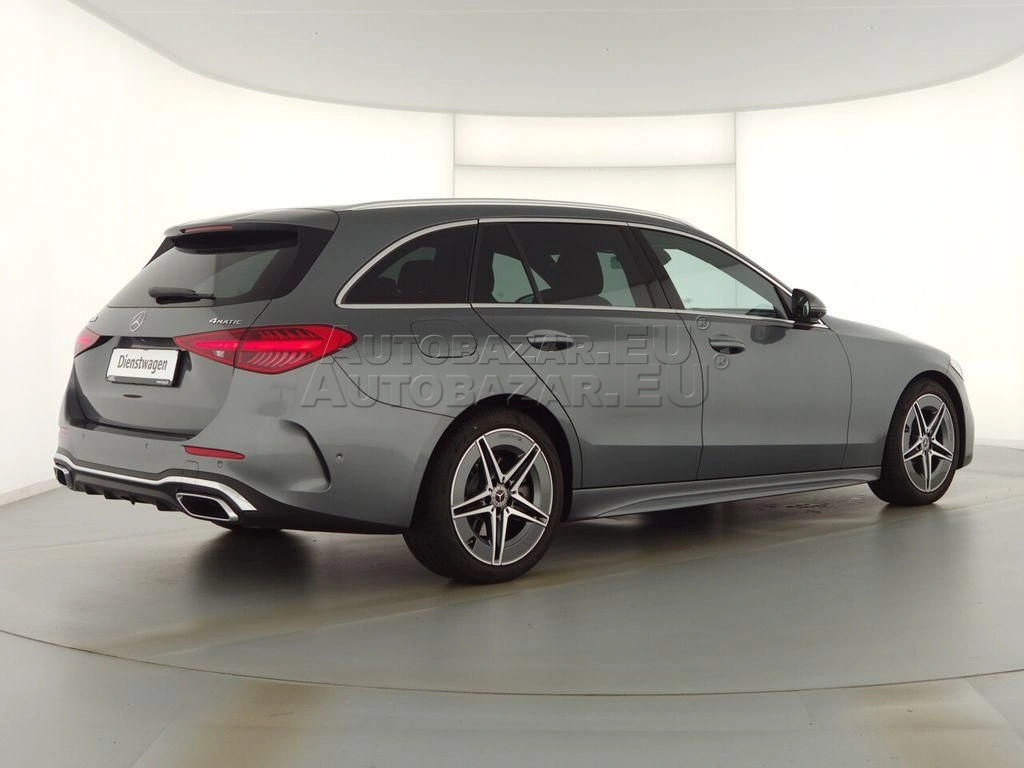 Mercedes C trieda T 300 mHEV 4MATIC A/T