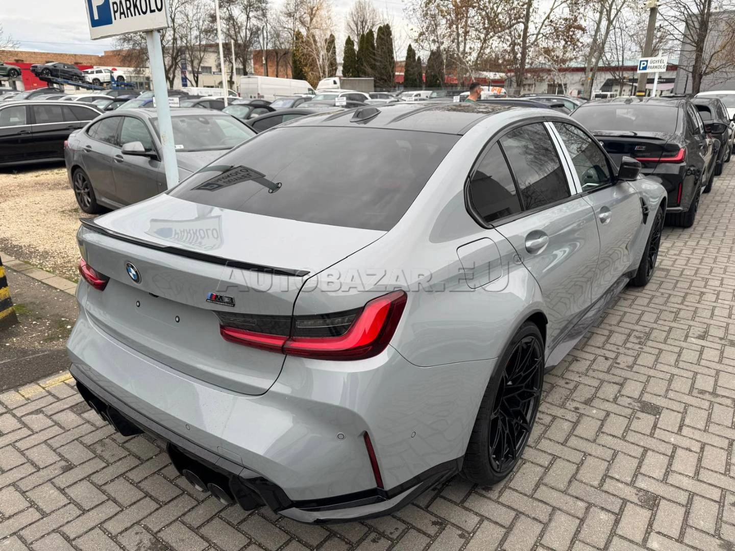 BMW M3 Competition xDrive LCI 530PS | Kyalami | Carbon | HK | Full